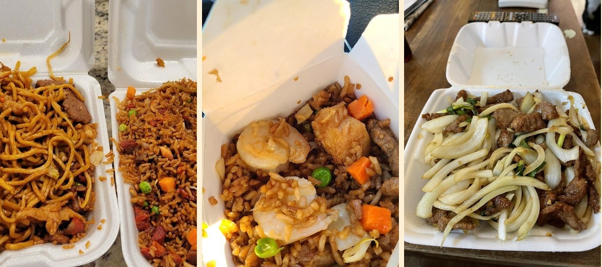 Fried Rice King Menu