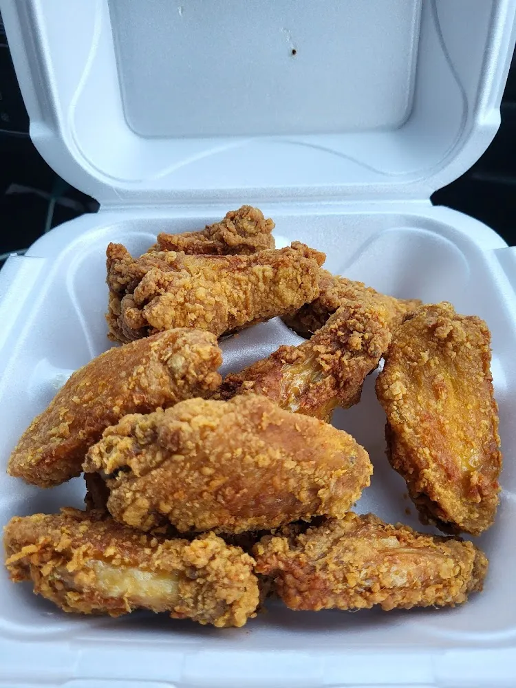 Lemon Pepper Wings