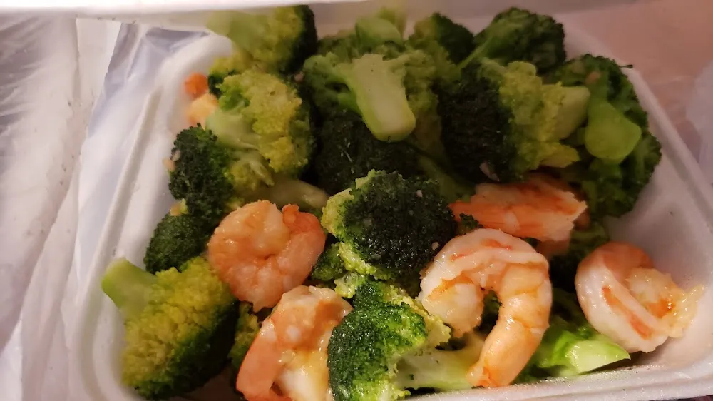 Shrimp w Broccoli